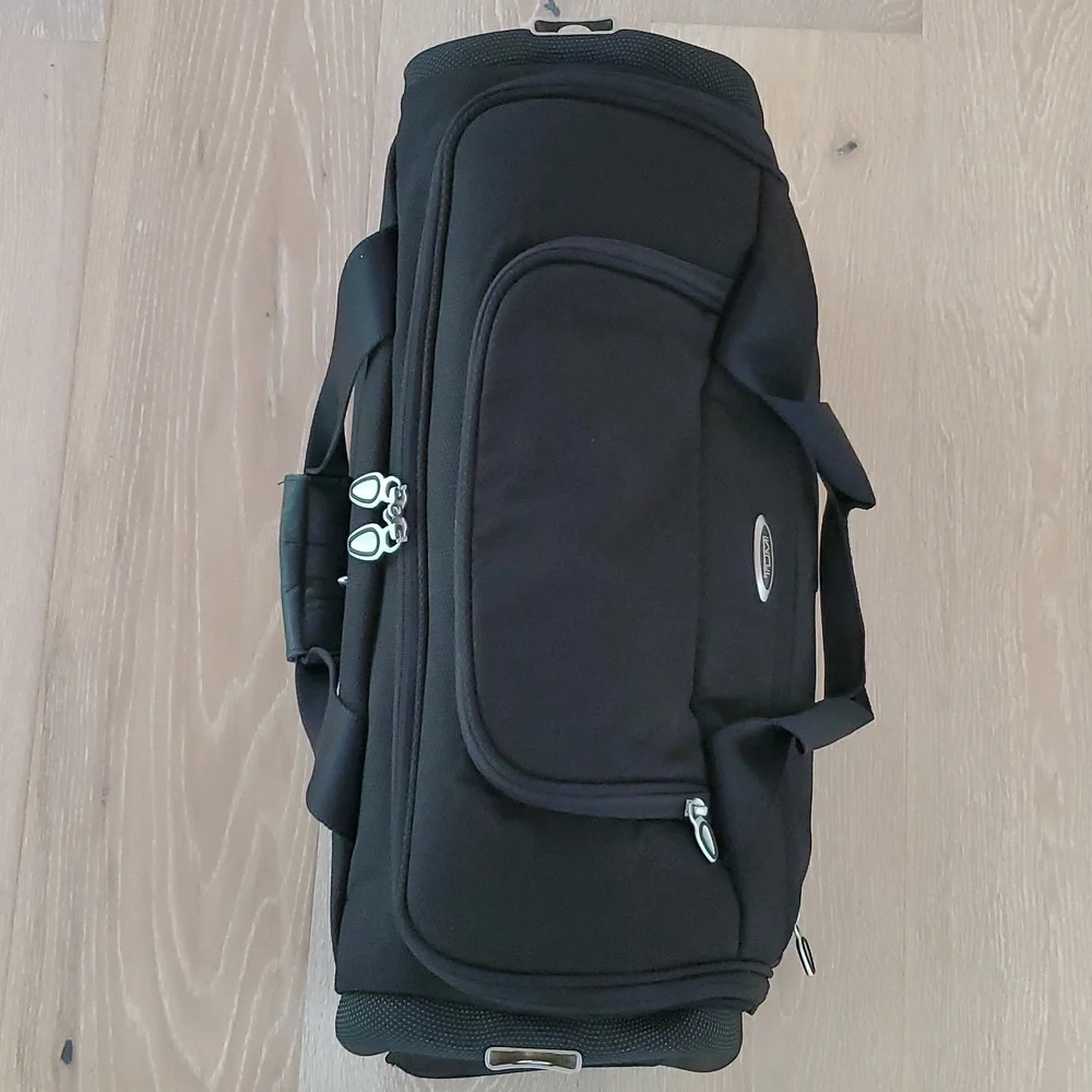 Tumi T3 Boston Carry-On Ballistic Nylon Duffel Bag